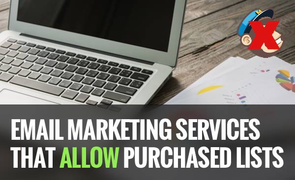 email marketing services that allow purchased lists