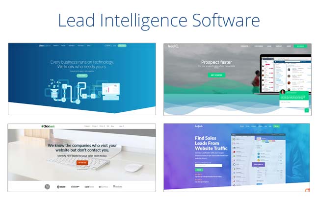 lead intelligence software