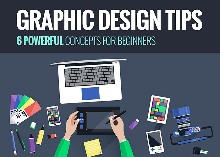 Graphic-design-tips-for-beginners | The Sharper Pixel