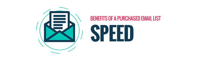 Benefit 2 - Speed